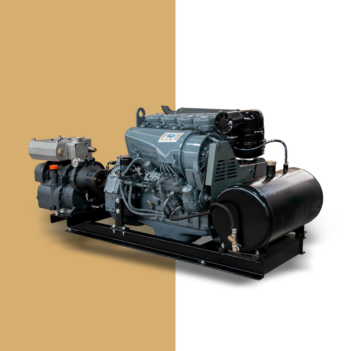 OIL-FREE SCREW COMPRESSOR
