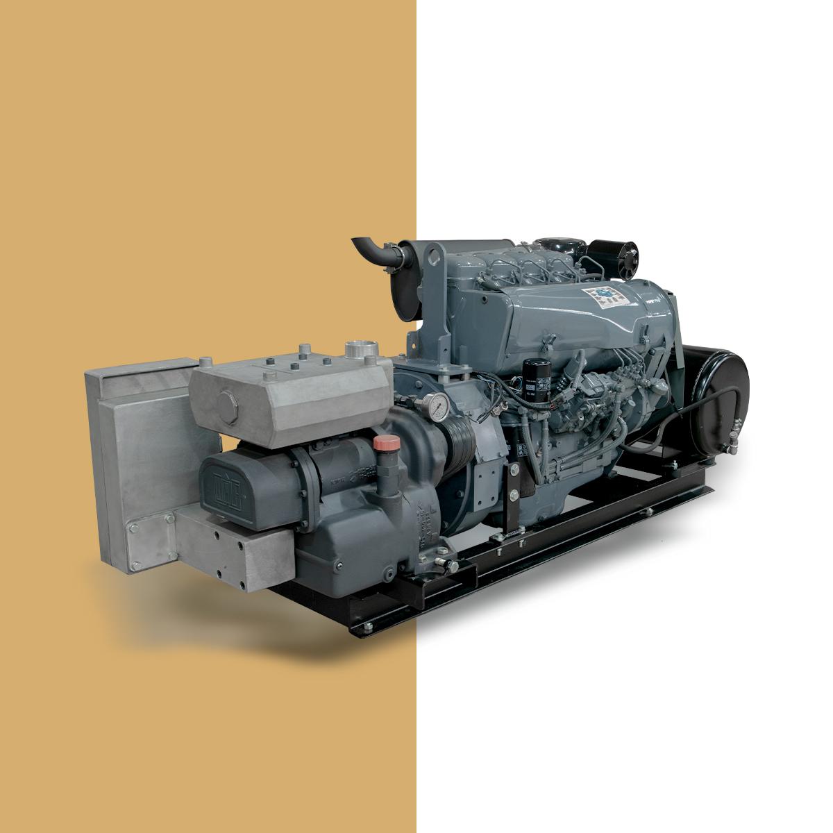 OIL-FREE SCREW COMPRESSOR