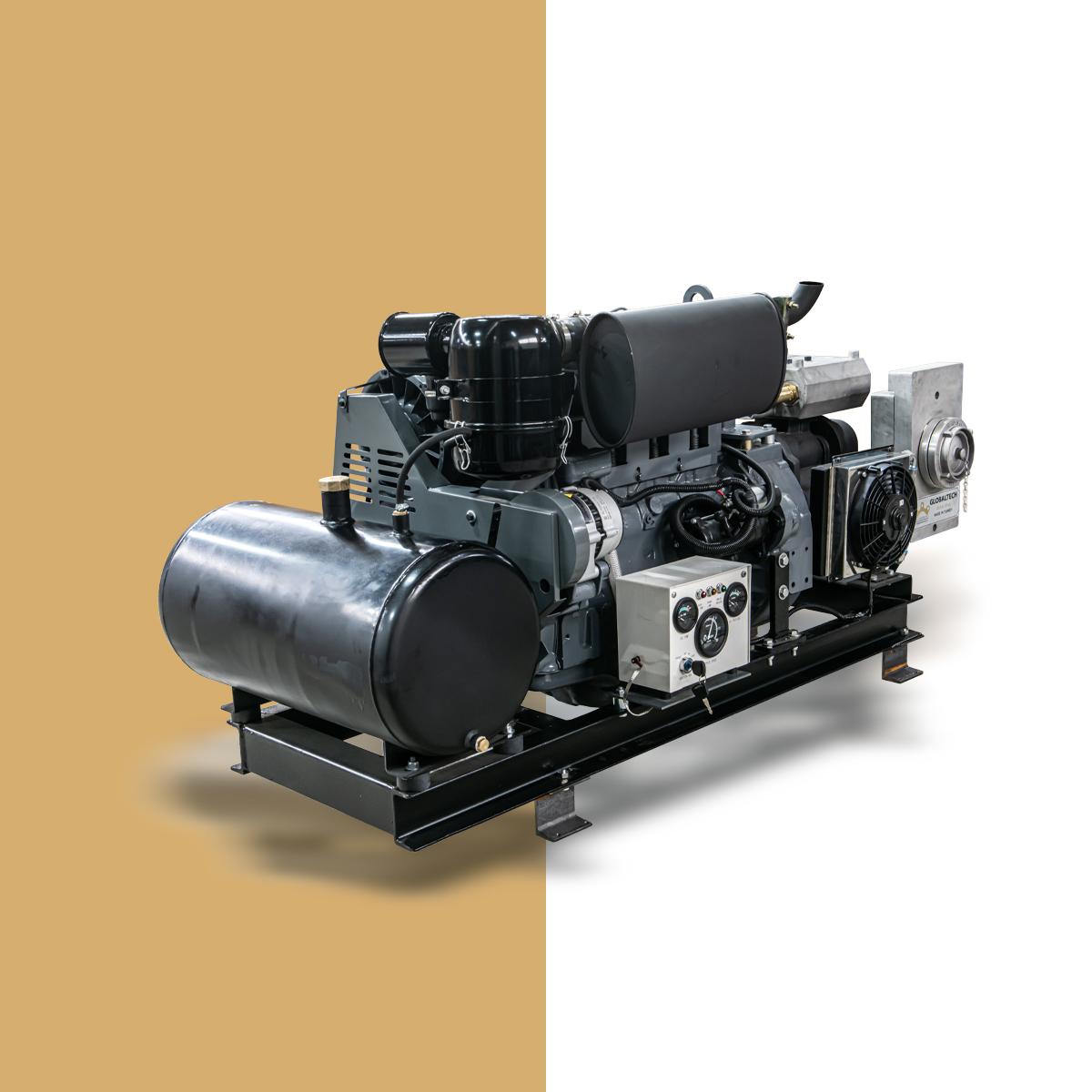 OIL-FREE SCREW COMPRESSOR