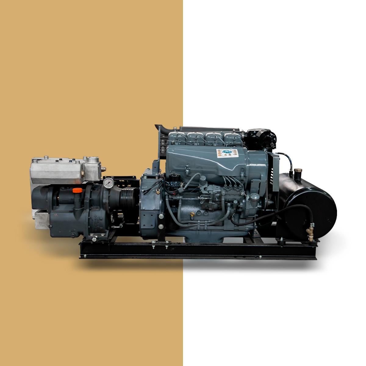 OIL-FREE SCREW COMPRESSOR