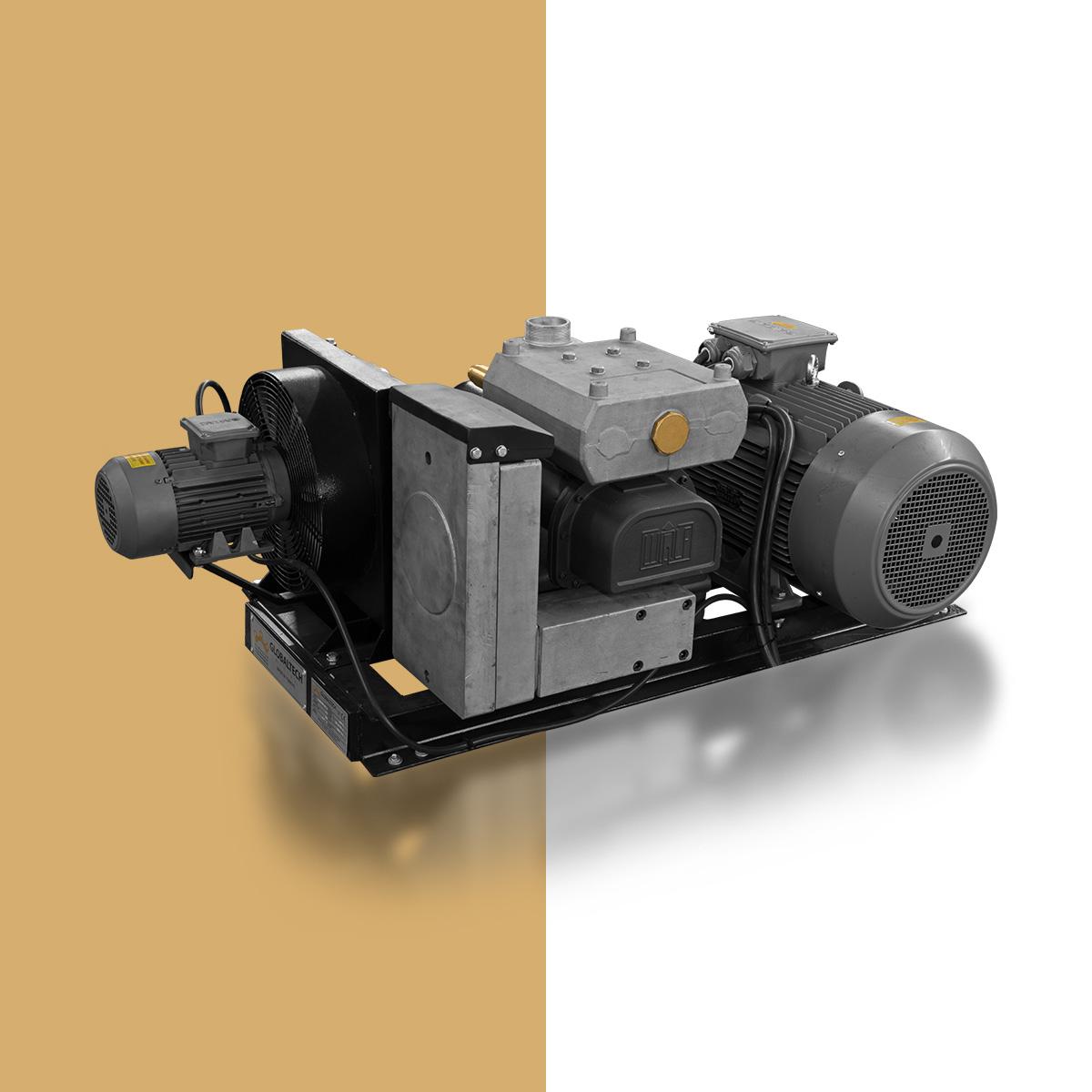 OIL-FREE SCREW COMPRESSOR