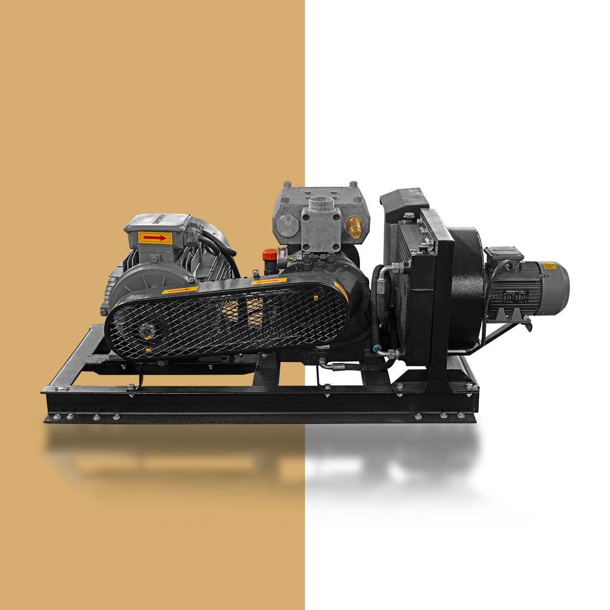 OIL-FREE SCREW COMPRESSOR